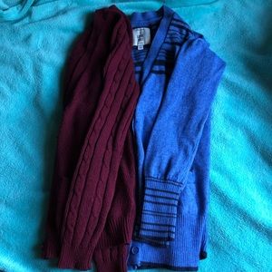 Forever 21 cardigan bundle